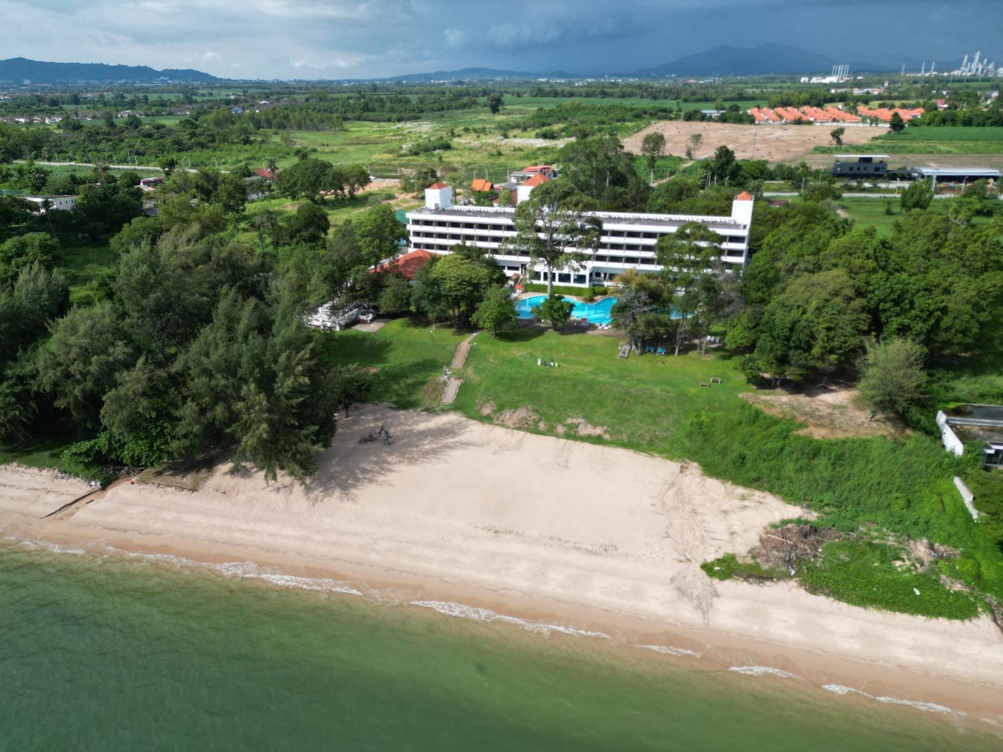 Purimas Beach Hotel & Spa Bancsang Kültér fotó