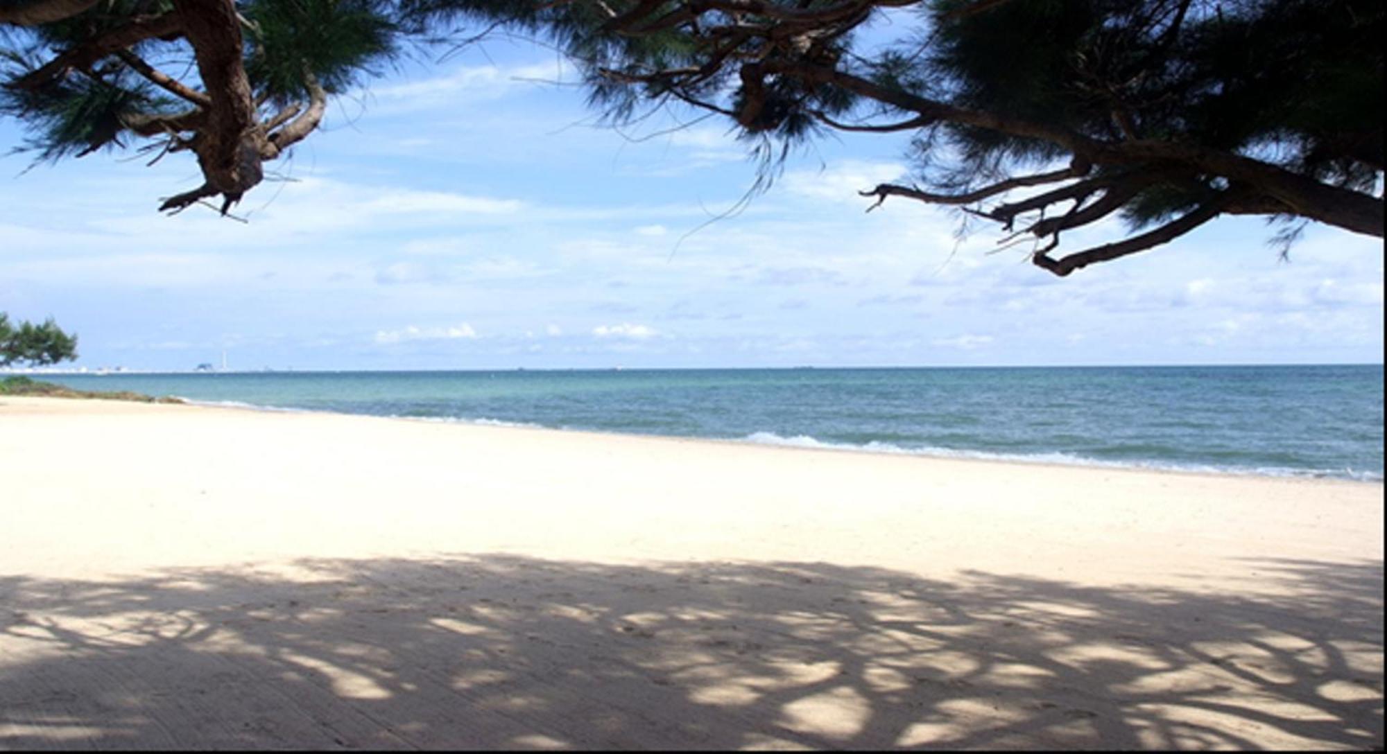 Purimas Beach Hotel & Spa Bancsang Kültér fotó