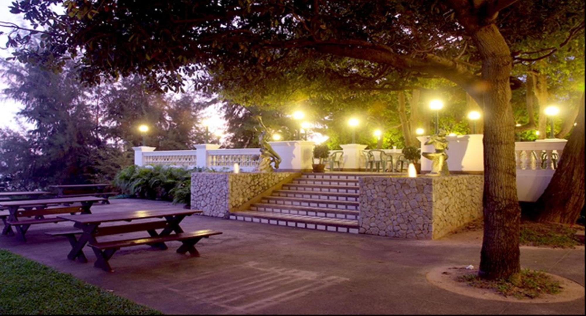 Purimas Beach Hotel & Spa Bancsang Kültér fotó