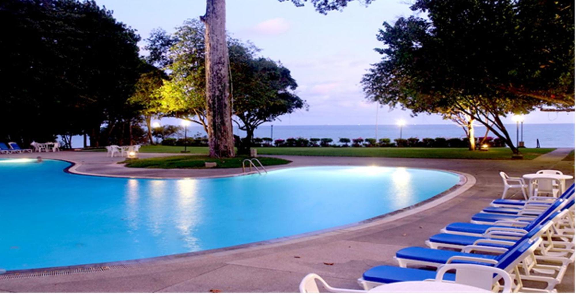 Purimas Beach Hotel & Spa Bancsang Kültér fotó