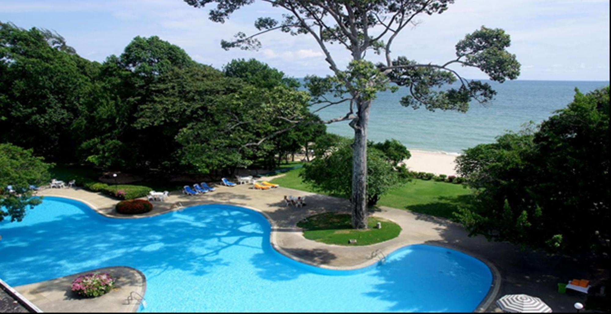 Purimas Beach Hotel & Spa Bancsang Kültér fotó
