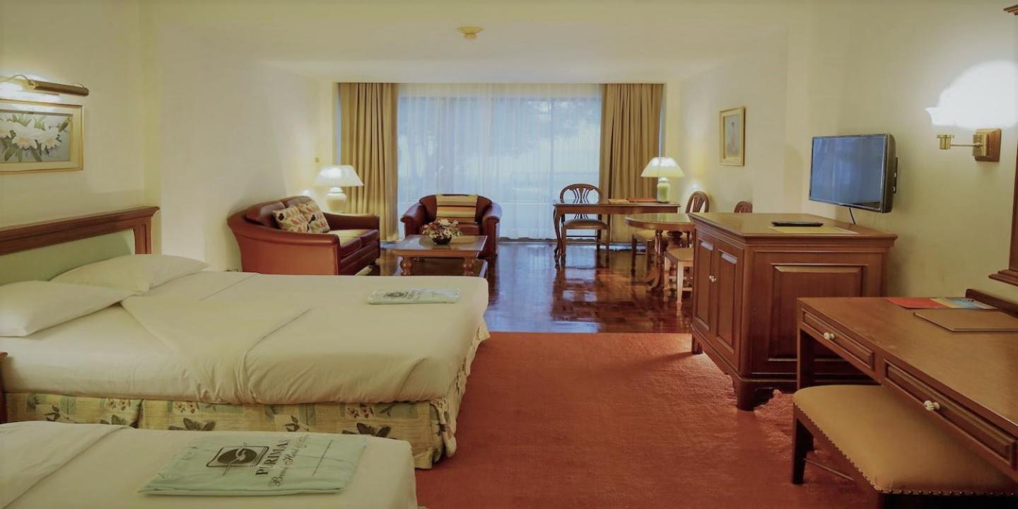 Purimas Beach Hotel & Spa Bancsang Szoba fotó