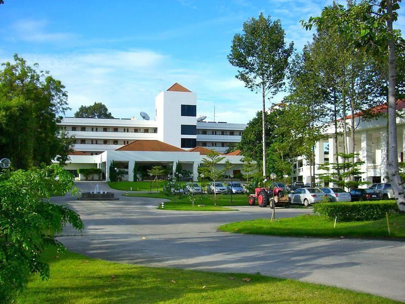 Purimas Beach Hotel & Spa Bancsang Kültér fotó