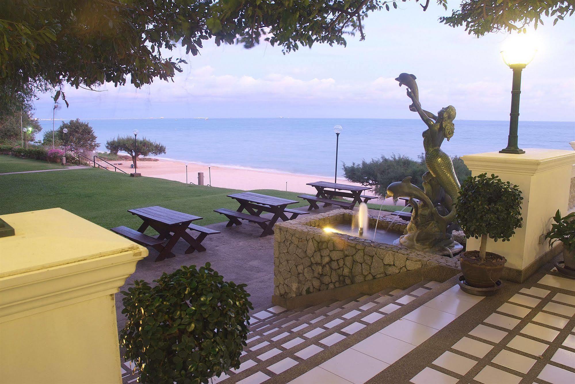 Purimas Beach Hotel & Spa Bancsang Kültér fotó